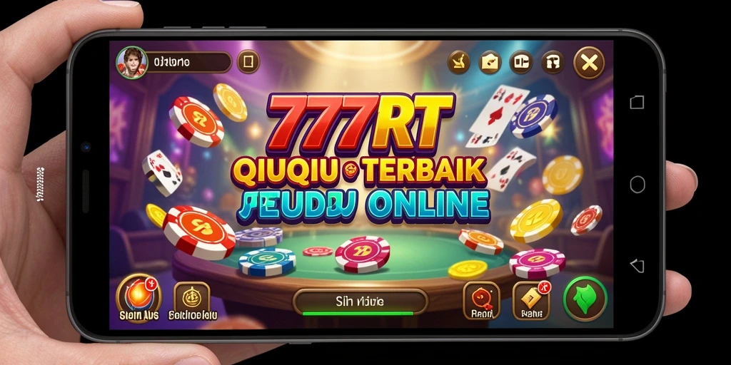 Tampilan gameplay QiuQiu yang menegangkan di 777RT.