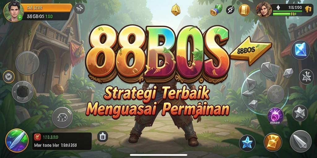 Tampilan gameplay 88BOS dengan aksi strategi yang mendebarkan.