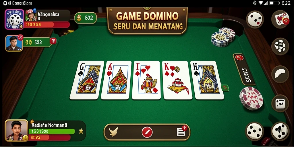 Gameplay seru dan menantang di F32 dengan tampilan grafis menarik.