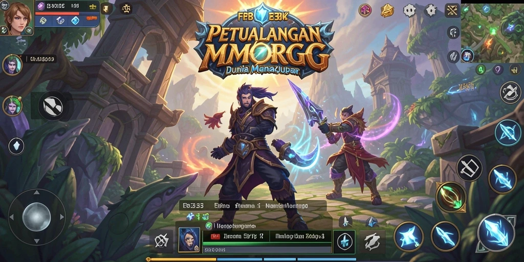 Gameplay FB333 yang menakjubkan dalam dunia MMORPG.