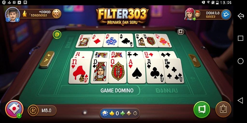 Gameplay menyenangkan dari FILTER303 dalam tampilan yang menarik.