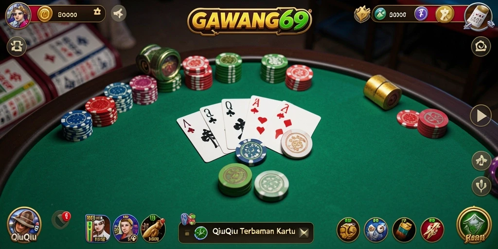 Tampilan gameplay GAWANG69 yang seru dan menantang.