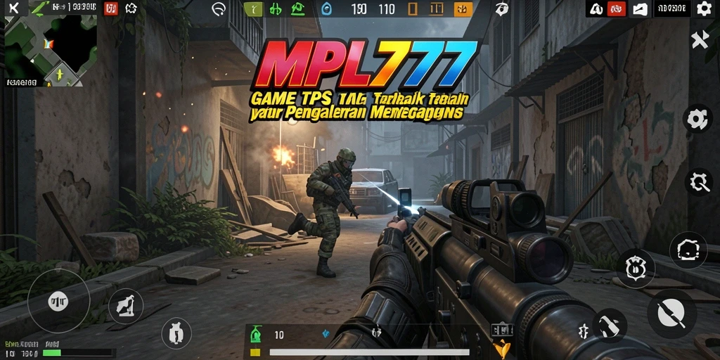 Gameplay MPL777 yang menegangkan dan seru dalam aksi TPS.