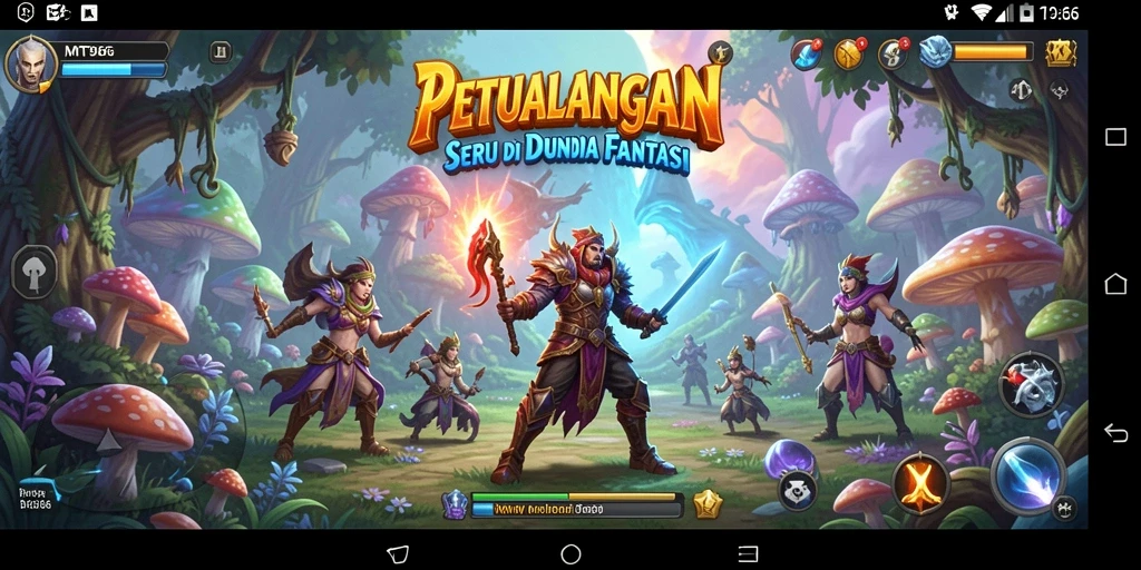 Gameplay seru MT966 dengan petualangan yang mendebarkan.