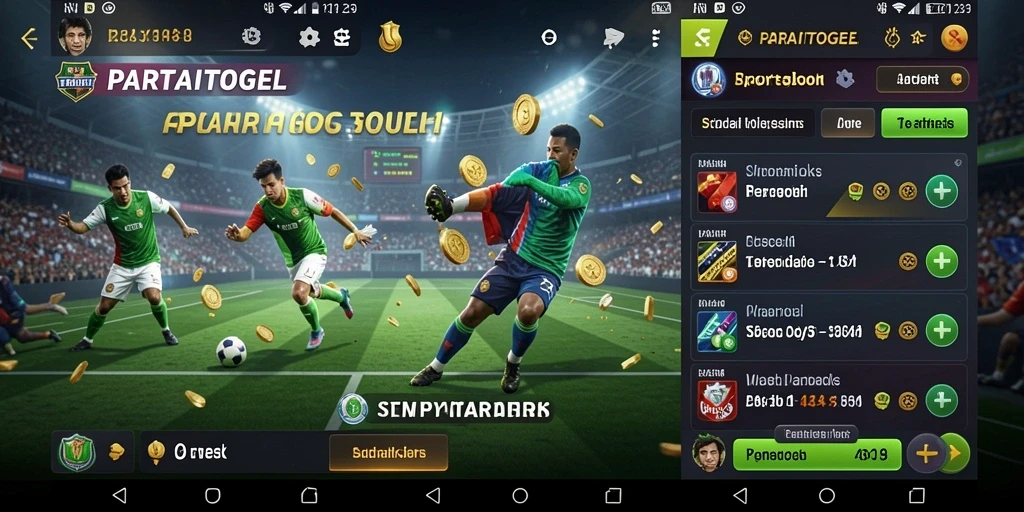Tampilan gameplay nyata dan interaktif di PARTAITOGEL.
