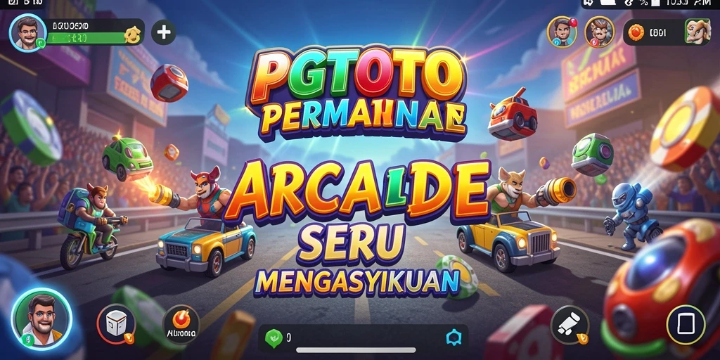 Screenshot PGTOTO menampilkan aksi gameplay yang mengasyikkan dalam genre Arcade.