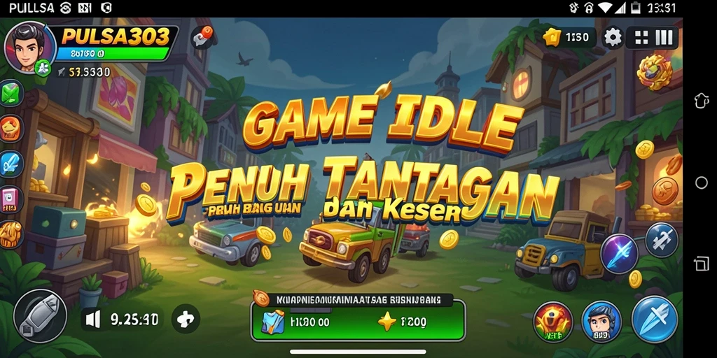 Screenshot menunjukkan gameplay PULSA303 yang menarik dan interaktif.