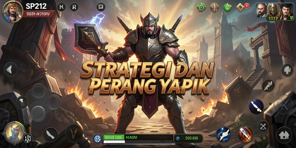 Tampilan gameplay SP212 yang mendebarkan dan penuh strategi.